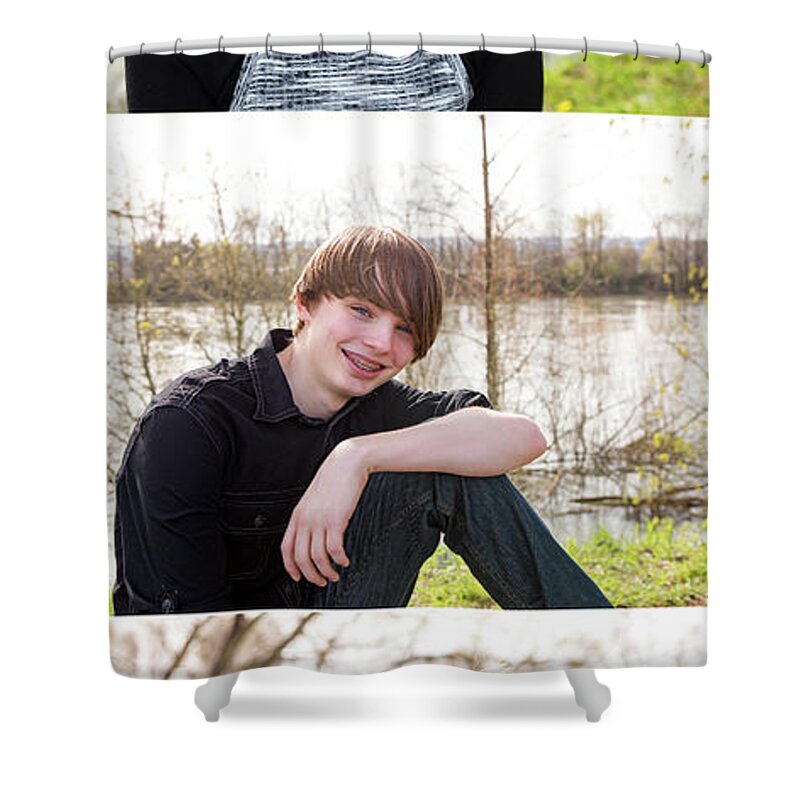  Shower Curtain featuring the photograph Trio 2 by Rebecca Cozart