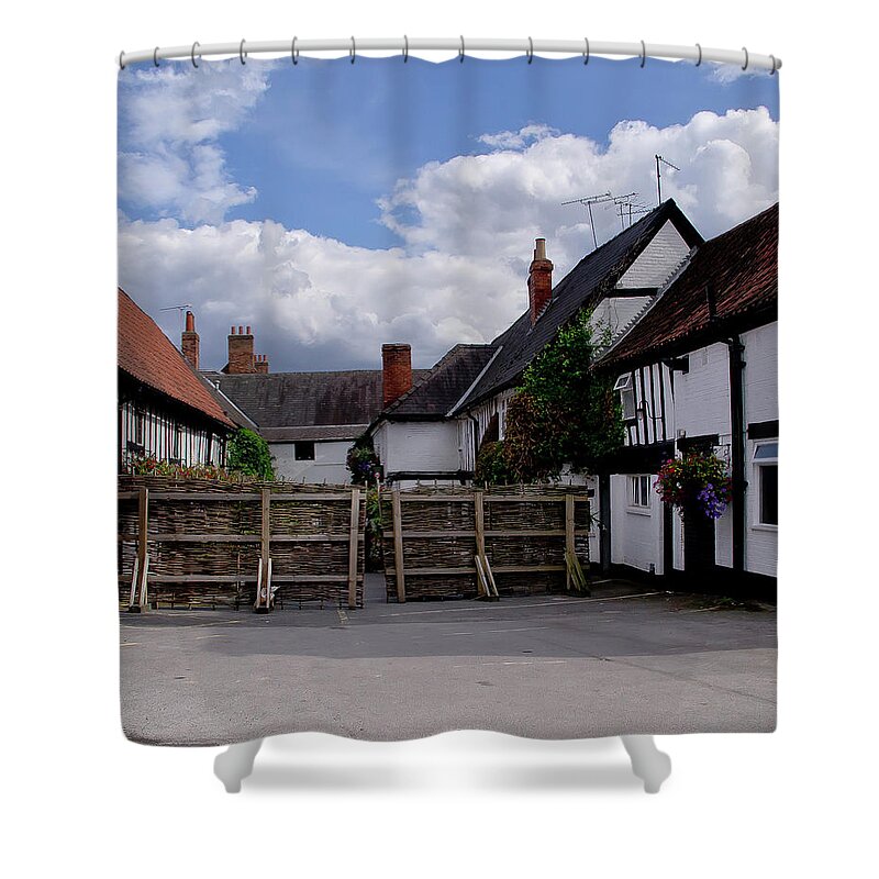 English Shower Curtain featuring the photograph Undoubtedly English by Elena Perelman
