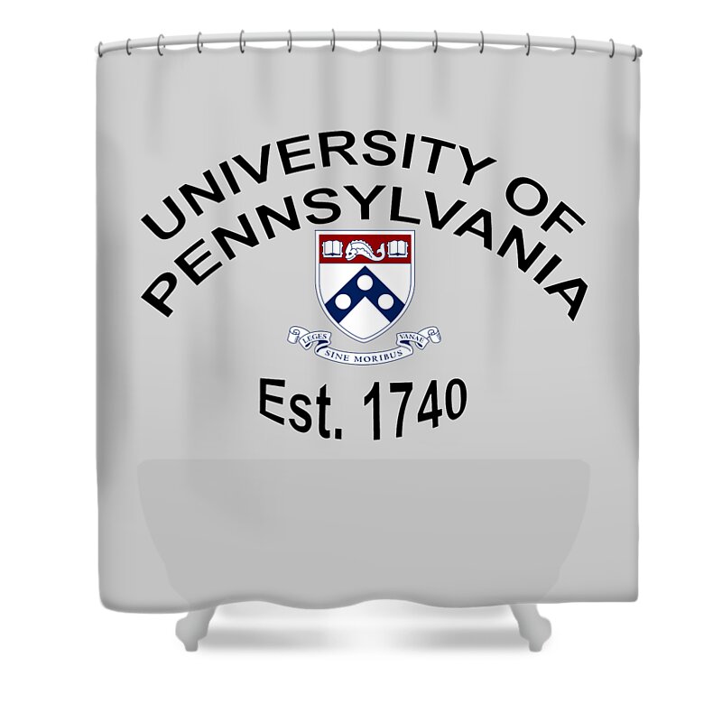 University Of Pennsylvania Shower Curtains