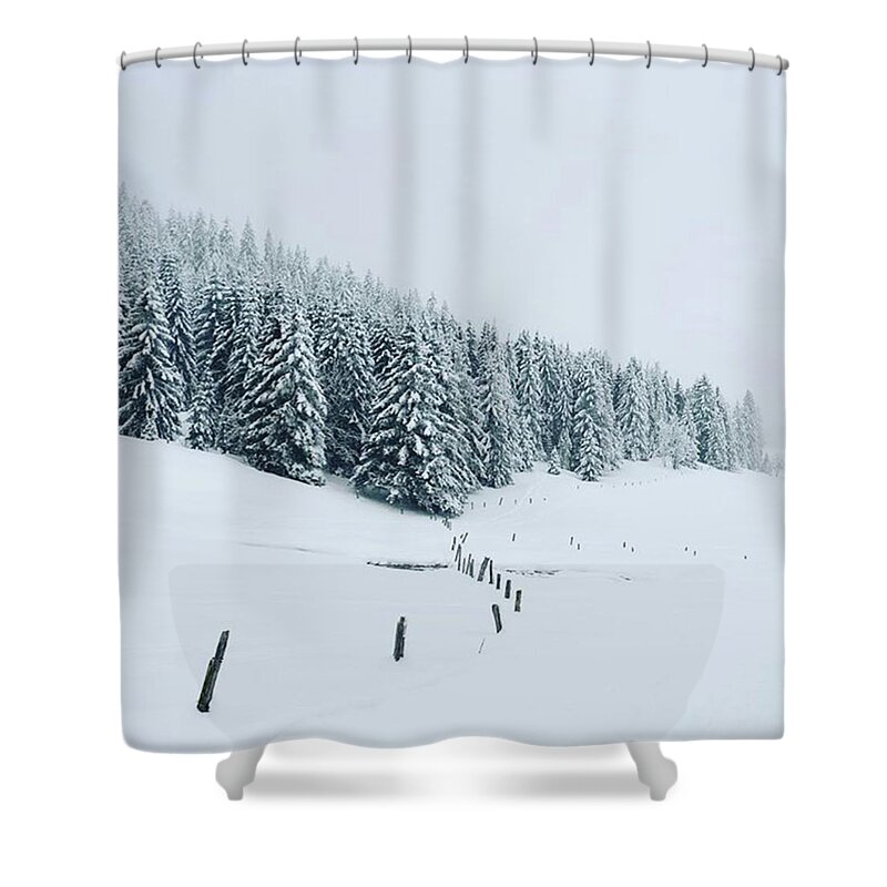 Hiking Shower Curtains