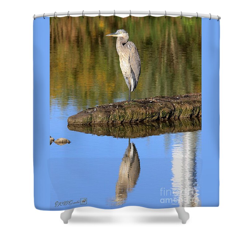 Mccombie Shower Curtain featuring the photograph Upon Reflection by J McCombie