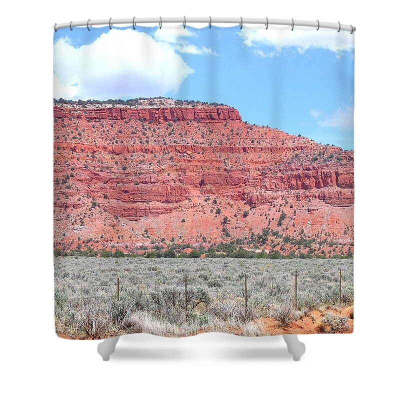 Utah Shower Curtain featuring the photograph Utah 4 by Will Borden