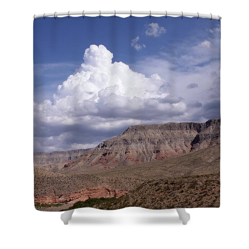 Vista Shower Curtain featuring the photograph Utah by Karen Ruhl