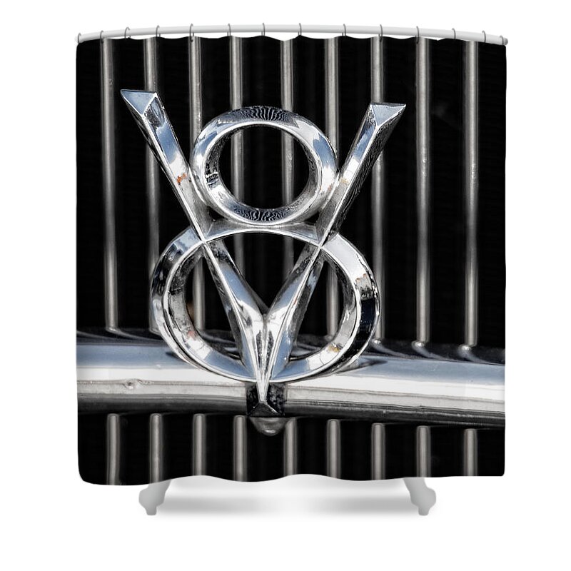  Shower Curtain featuring the photograph V8 by Gary Karlsen