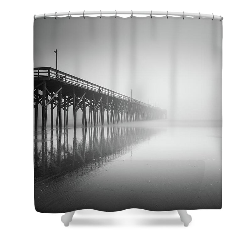 Pawleys Island Shower Curtain featuring the photograph Vanish III by Ivo Kerssemakers