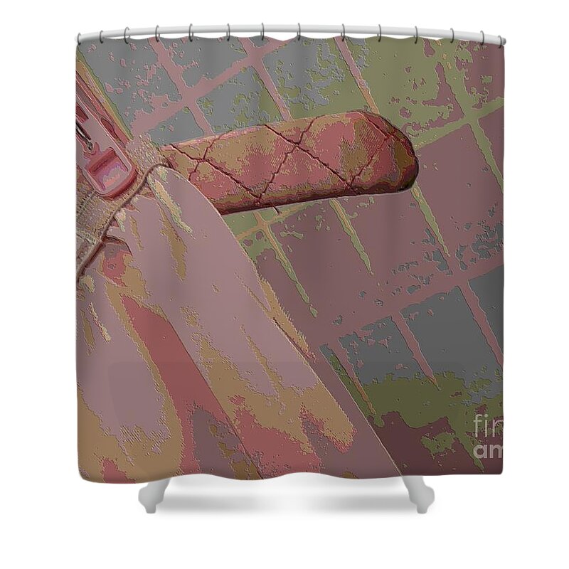  Shower Curtain featuring the photograph Vassarette by Beverly Shelby