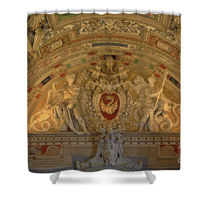Vatican Shower Curtain featuring the photograph Vatican by Binka Kirova