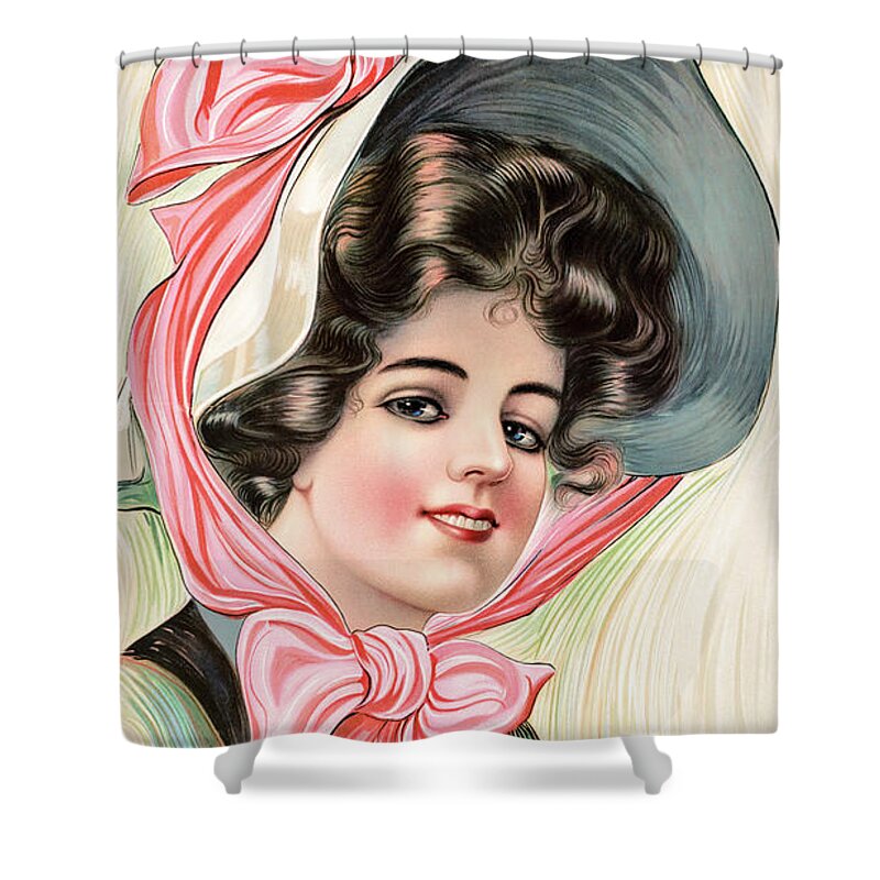 Cape May Shower Curtain featuring the photograph Victorian Beauty by David Letts
