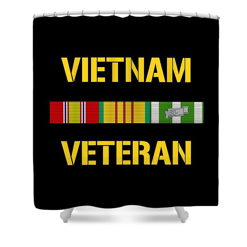 Vietnam War Shower Curtains