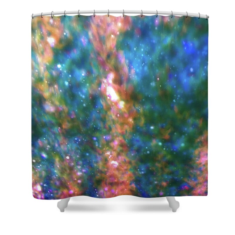Cloud Shower Curtain featuring the photograph View 10 by Margaret Denny