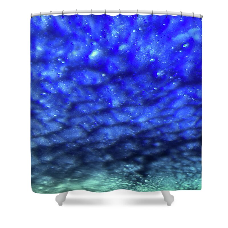 Cloud Shower Curtain featuring the photograph View 6 by Margaret Denny