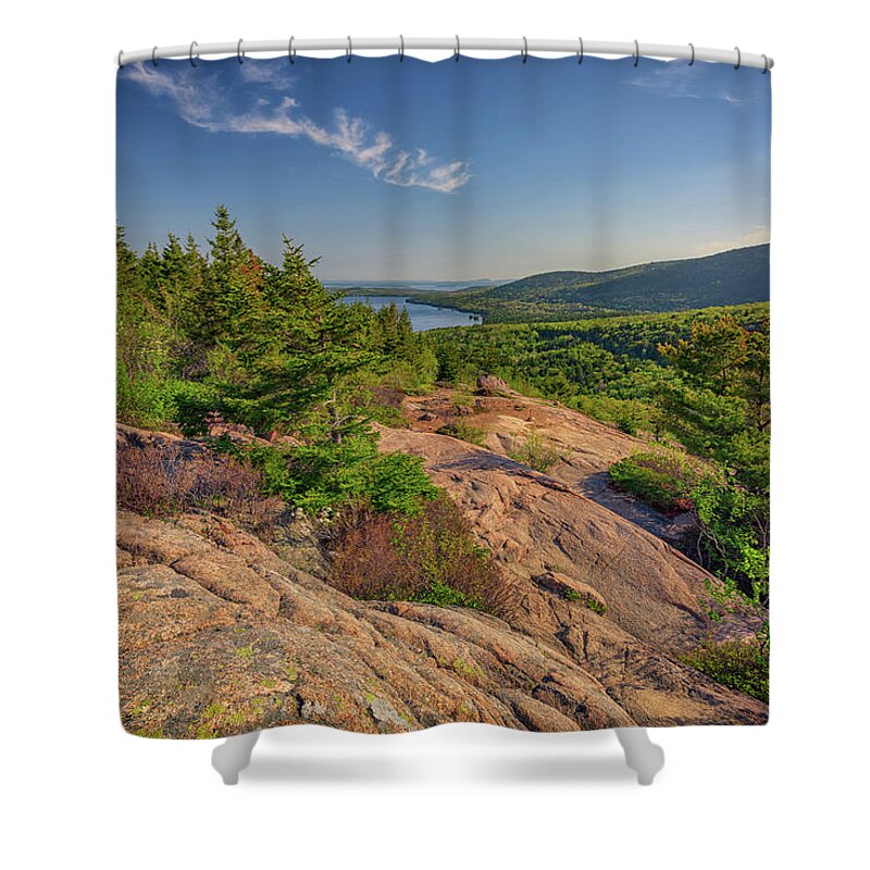 South Bubble Shower Curtain featuring the photograph View From South Bubble by Rick Berk