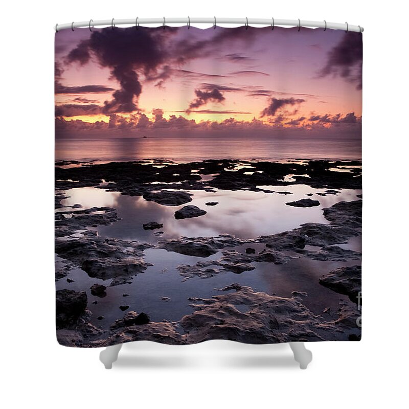 Water Photography Shower Curtain featuring the photograph Waiting on the Light by Keith Kapple