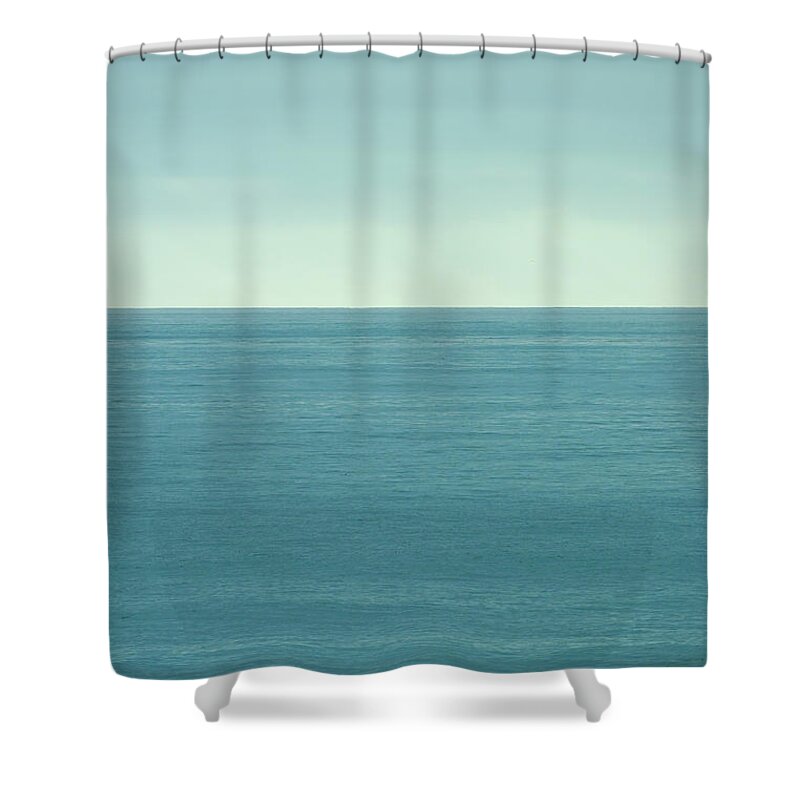 California Shower Curtain featuring the photograph Waiting by Peter Tellone