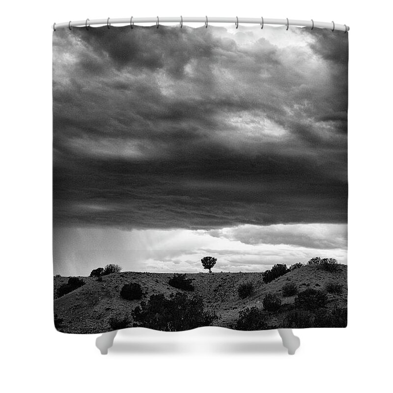 Landscapes Shower Curtain featuring the photograph Waldo Canyon New Mexico by Mary Lee Dereske