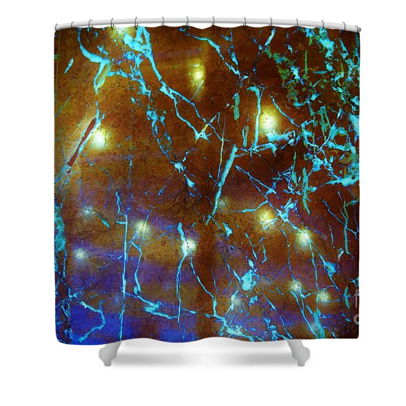Wall Shower Curtain featuring the photograph Wall Art1 by Merle Grenz