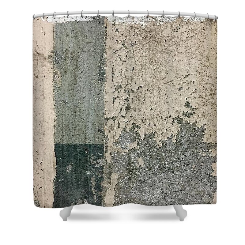 Wall Shower Curtain featuring the photograph Wall I by Flavia Westerwelle