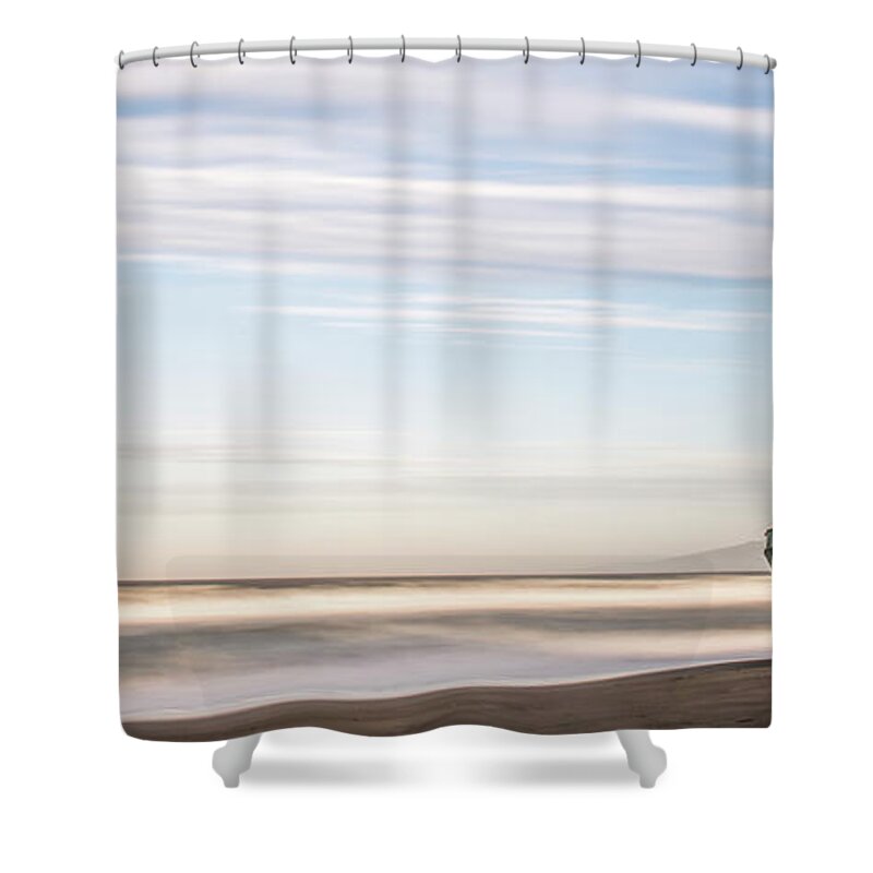 Ship Shower Curtain featuring the photograph Washed Ashore by Jon Glaser