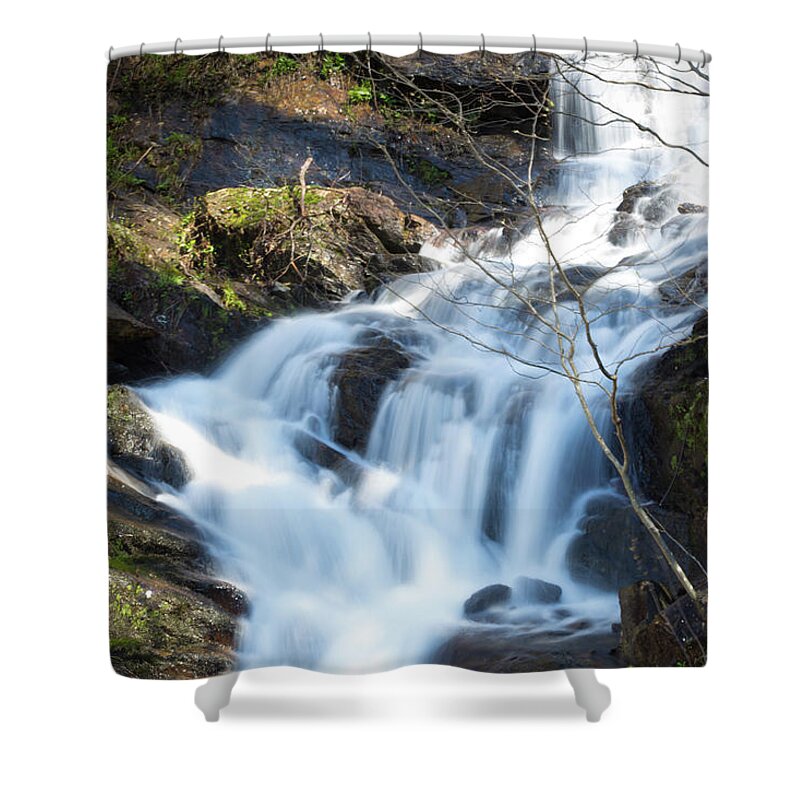 Waterfall Shower Curtain featuring the photograph Waterfall by Lindsey Weimer