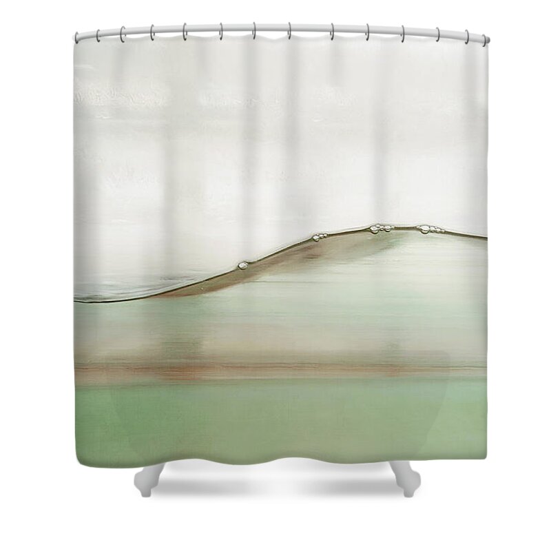 Water Shower Curtain featuring the photograph Wave by Scott Norris