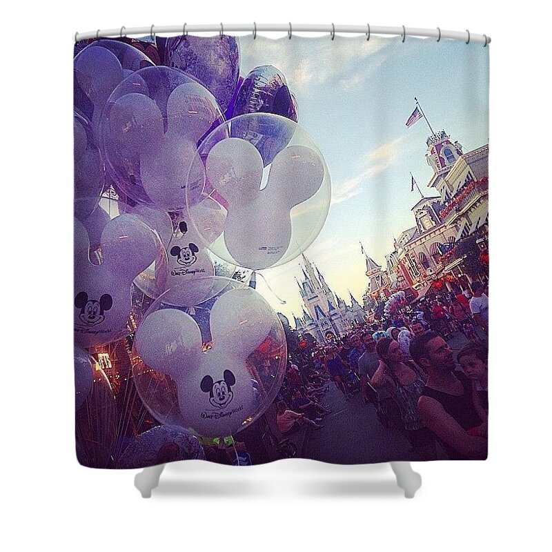 Morning Shower Curtain featuring the photograph An Early Magical Morning by Kate Arsenault 