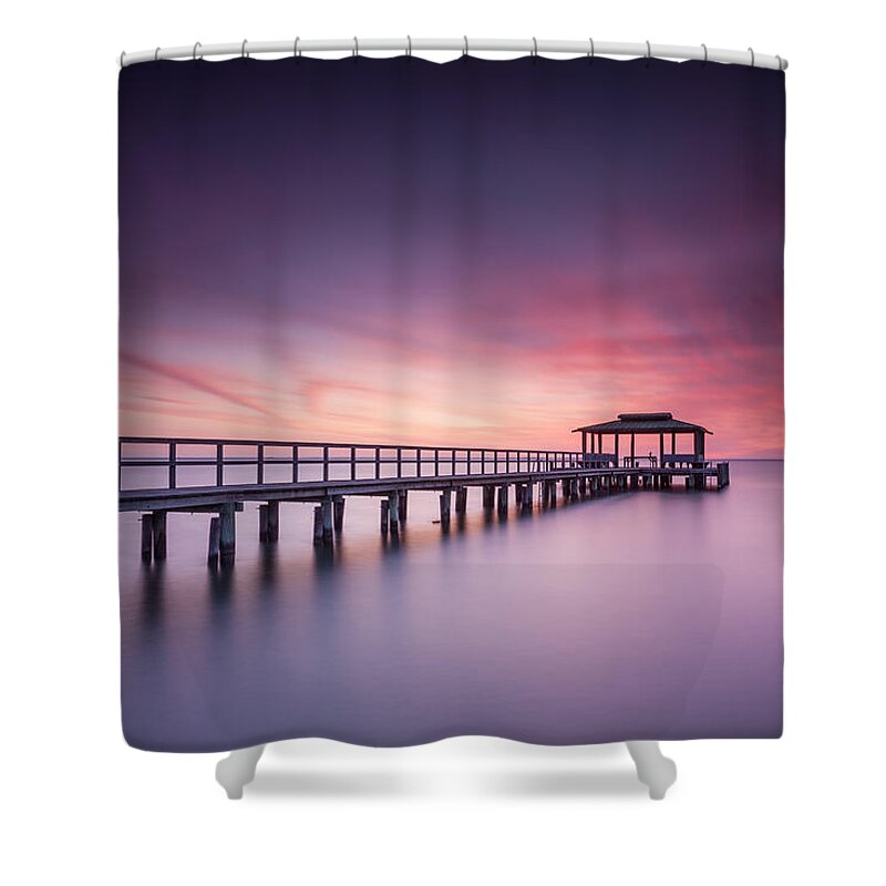 Spring Shower Curtain featuring the photograph Welcome spring by Edward Kreis