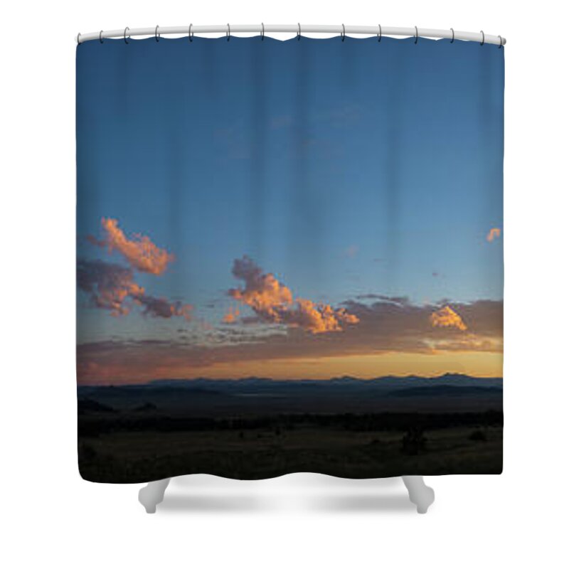 Landscape Shower Curtain featuring the photograph West of Wilkerson Pass - A by Jon Friesen