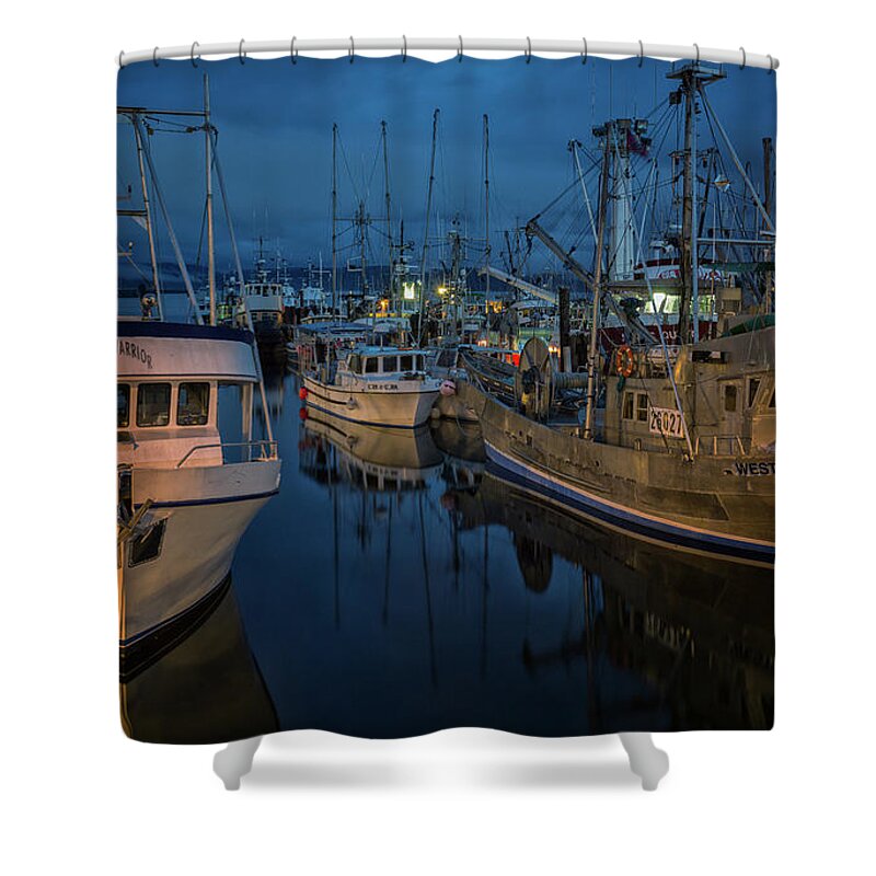 Western Prince Shower Curtain featuring the photograph Western Prince by Randy Hall