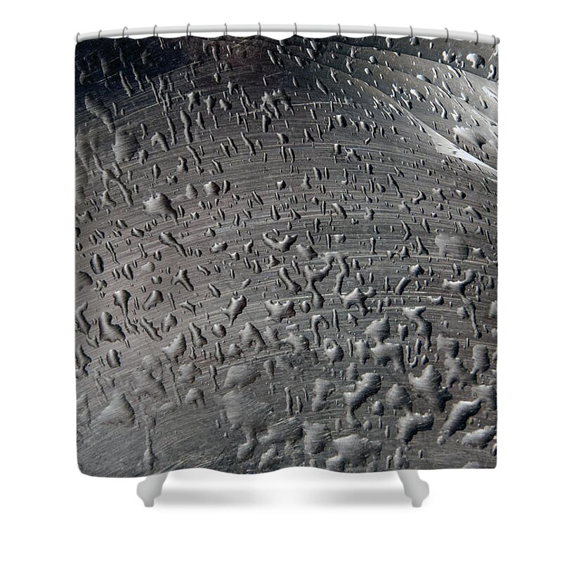 Sink Shower Curtain featuring the photograph Wet Steel by Keith Armstrong