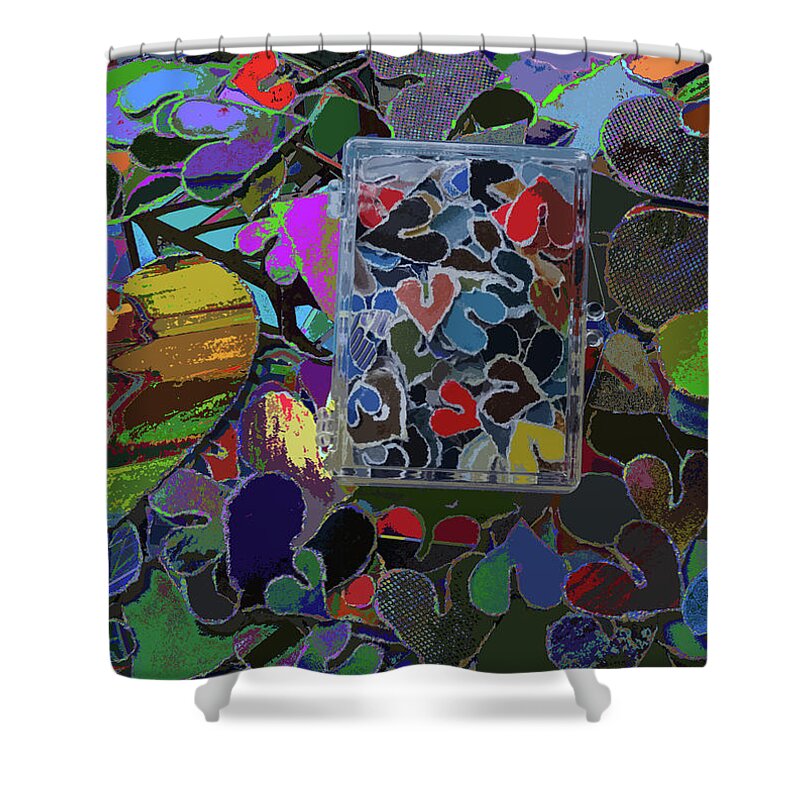 What Is Precious Shower Curtain featuring the photograph What Is Precious by Kenneth James