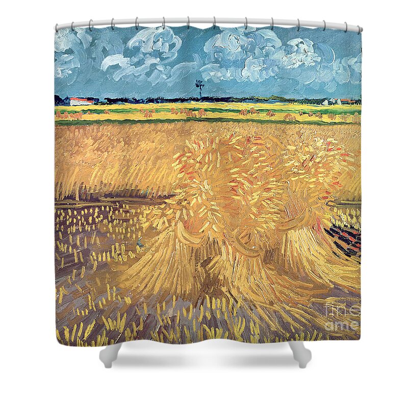 Designs Similar to Wheatfield with Sheaves