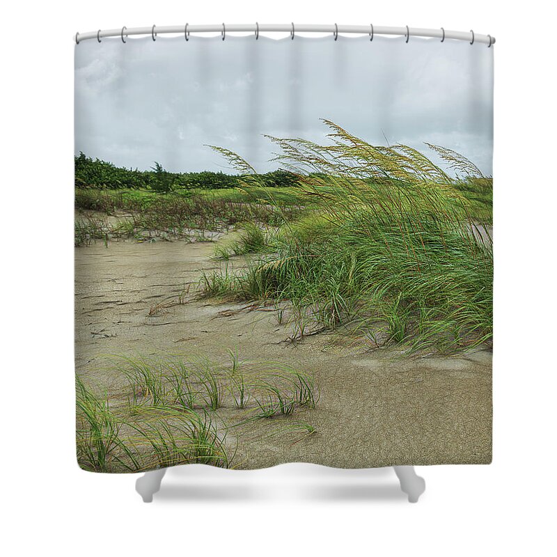 Florida Seascape Shower Curtains