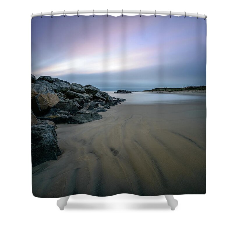 Fall Shower Curtain featuring the photograph Wide Open by Michael Scott