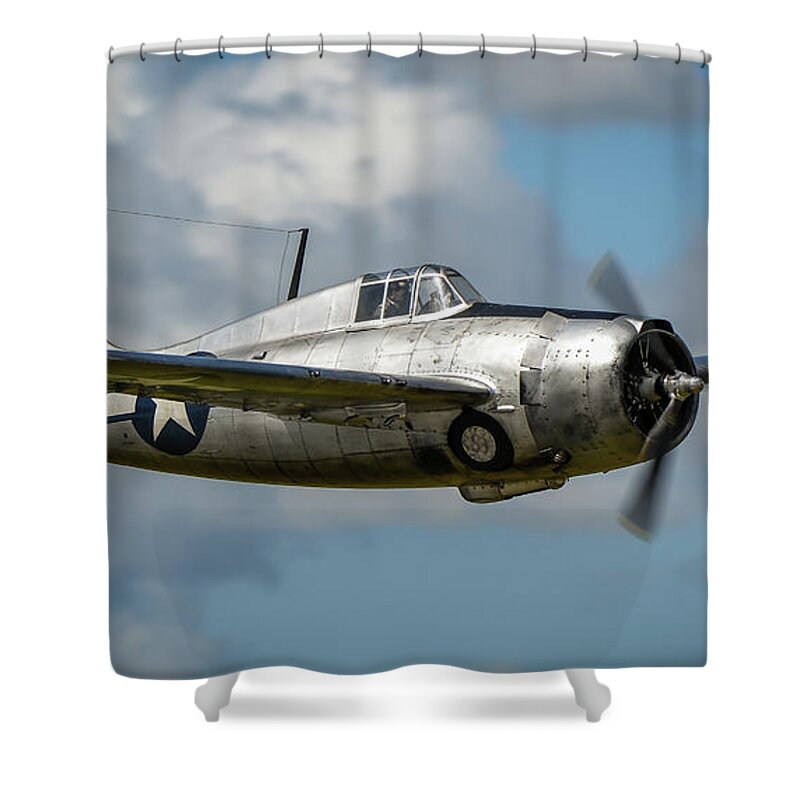 Rc Shower Curtain featuring the photograph Wildcat by David Hart