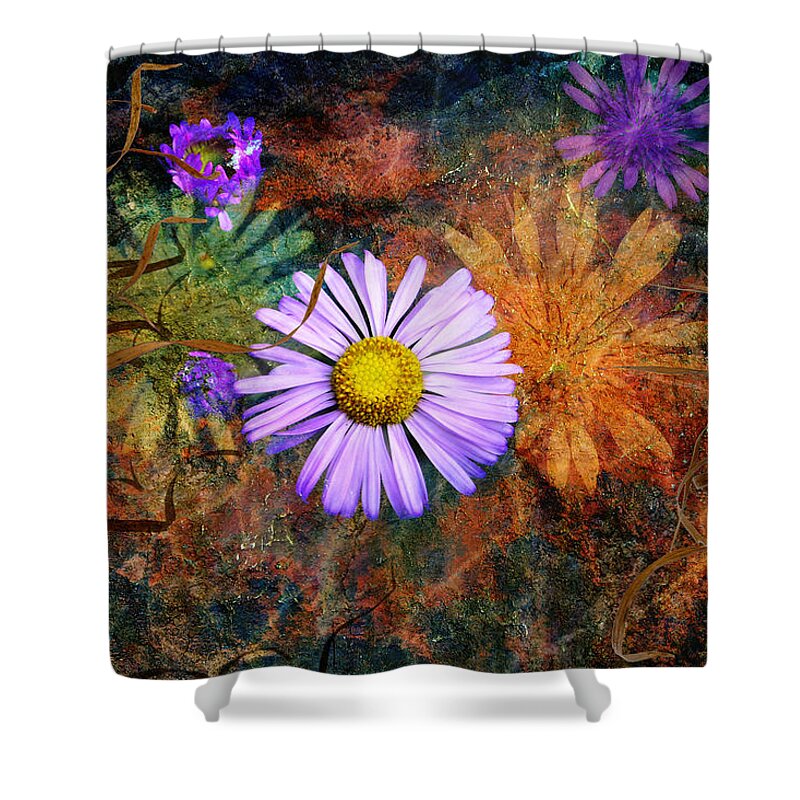 Flower Shower Curtain featuring the photograph Wildflowers by Ed Hall
