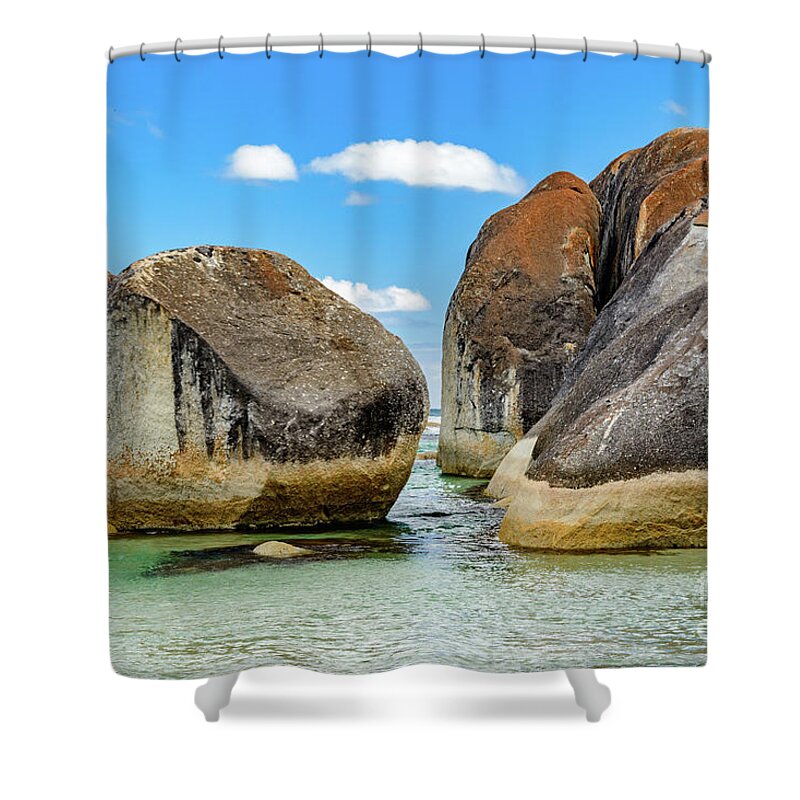 National Park Shower Curtain featuring the photograph William Bay 2 by Werner Padarin