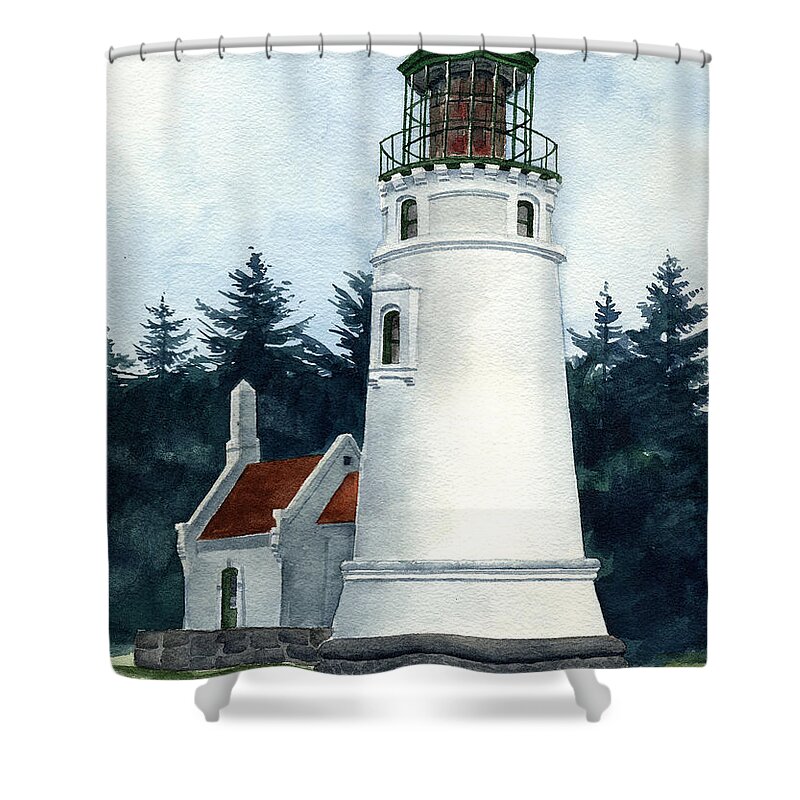 Winchester Paintings Shower Curtains