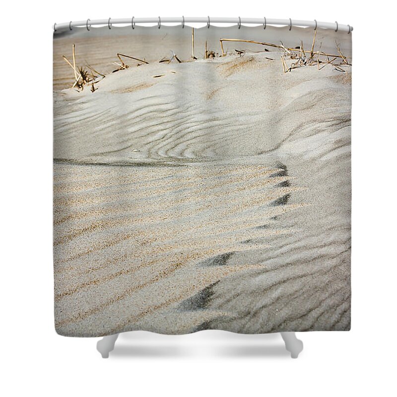 Dunes Shower Curtain featuring the photograph Wind Art by Joni Eskridge