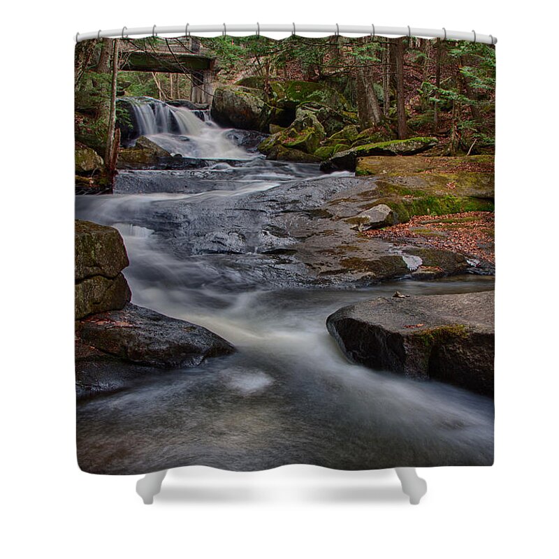 #vistaphotography Shower Curtain featuring the photograph Winding downstream by Jeff Folger