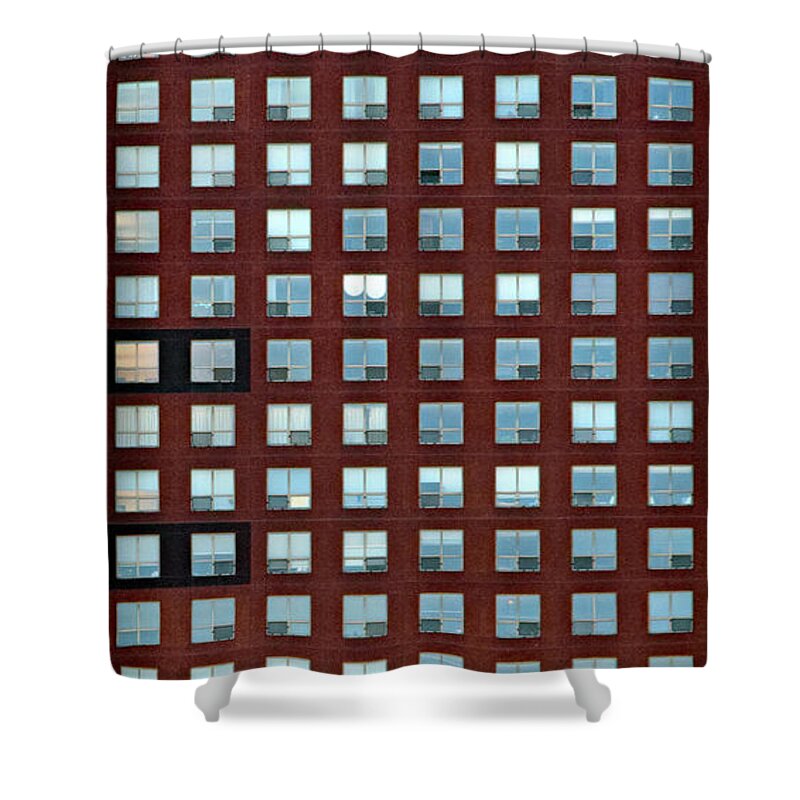 Windows Shower Curtain featuring the photograph Windows No. 5-1 by Sandy Taylor