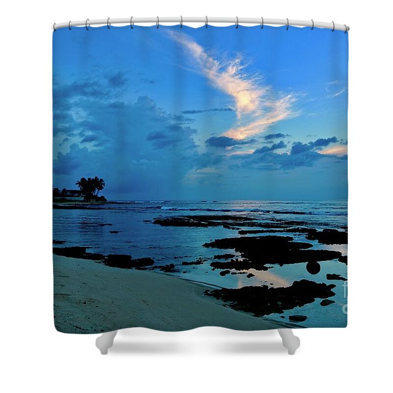 Sunset Shower Curtain featuring the photograph Winged Sunset by Craig Wood