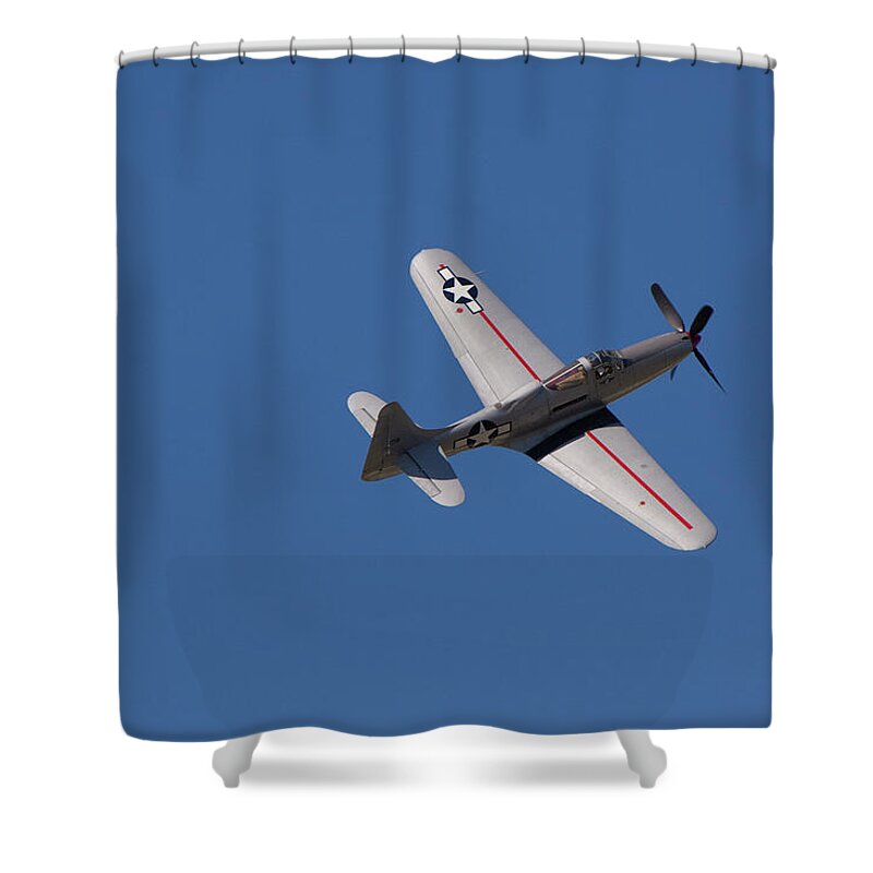 Air Force Shower Curtain featuring the photograph Wings by Joe Paul