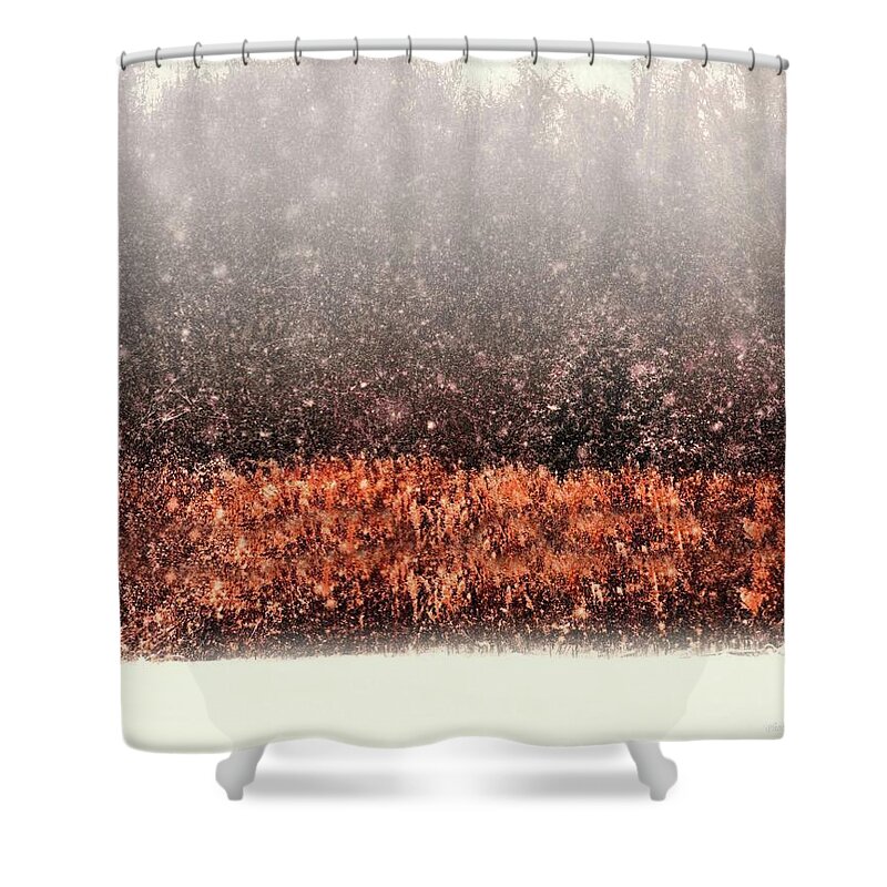 Scenic Shower Curtain featuring the photograph Winter by Coke Mattingly