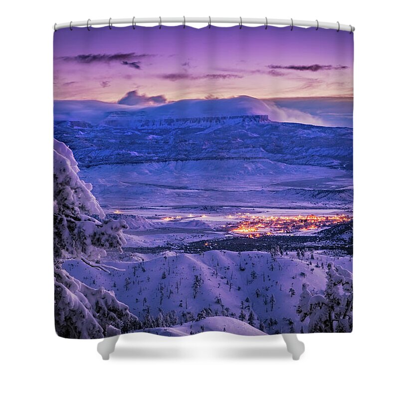 Arches Shower Curtain featuring the photograph Winter Wonderland by Edgars Erglis