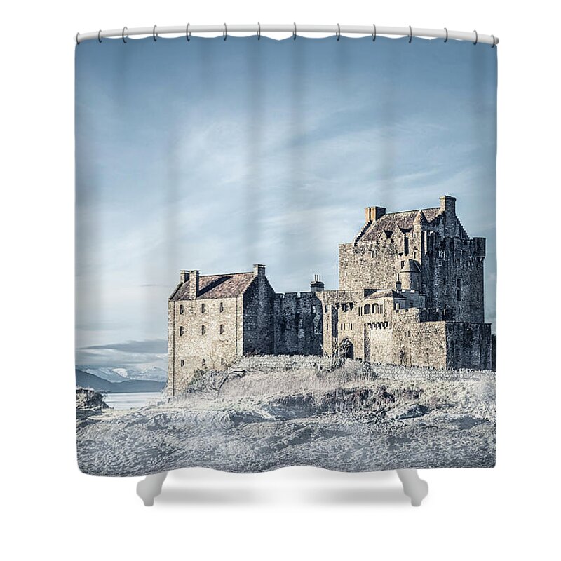 Kremsdorf Shower Curtain featuring the photograph Wintertale by Evelina Kremsdorf