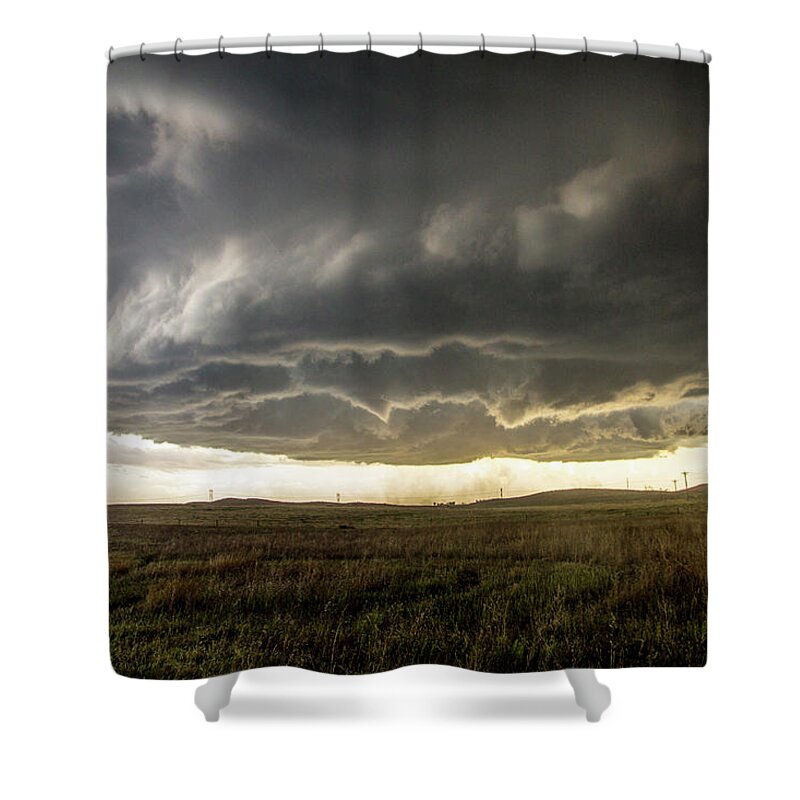 Nebraskasc Shower Curtain featuring the photograph Wray Colorado Tornado 021 by NebraskaSC
