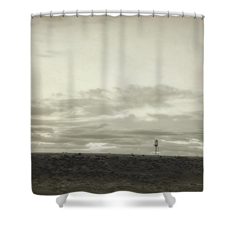 Wyoming Shower Curtain featuring the photograph Wyoming Landscape by Cathy Anderson
