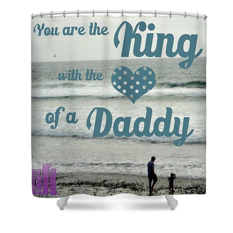 Unconditional Love Shower Curtains