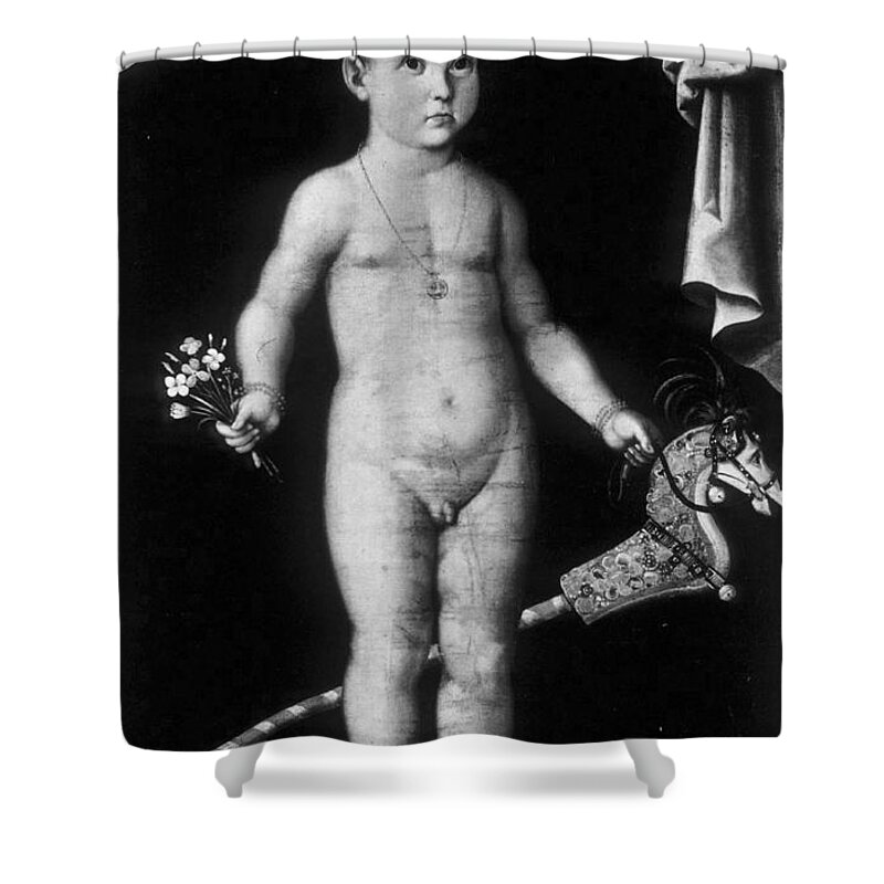 Science Shower Curtain featuring the photograph Young Felix Plater, Swiss Physician by Science Source