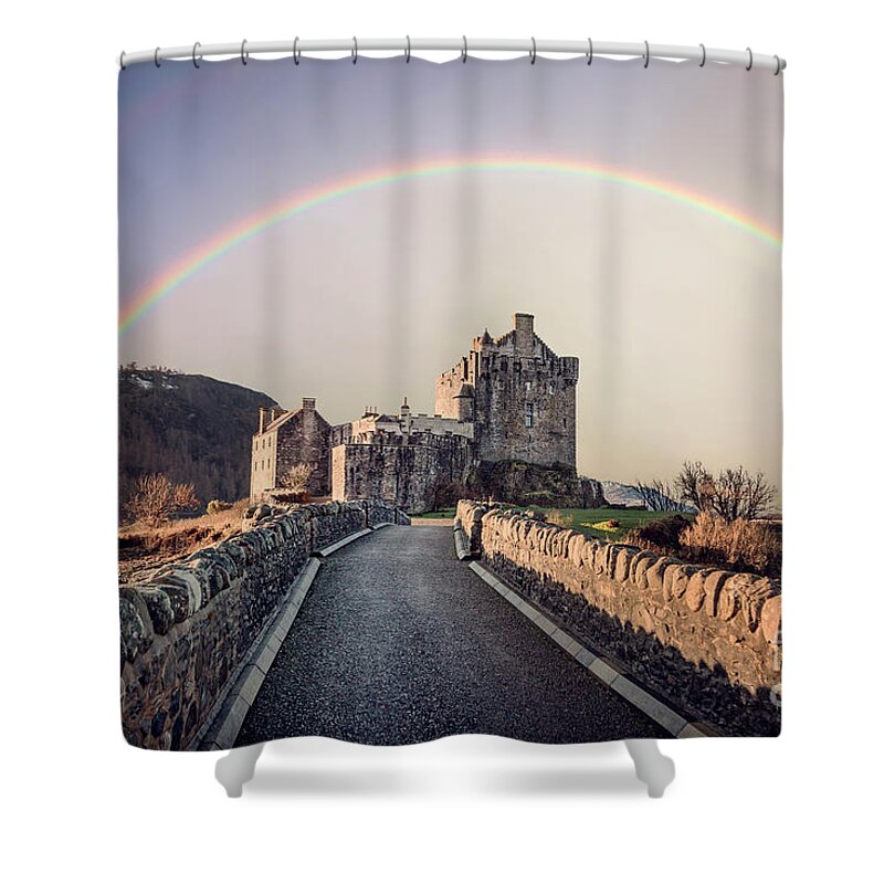 Kremsdorf Shower Curtain featuring the photograph Your Glory Shall Never Fade by Evelina Kremsdorf
